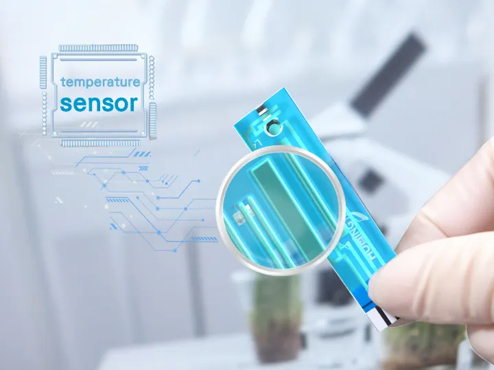 Calibration-free micro disposable pH electrodes with temperature compensation function/Humming Probe-UltraE