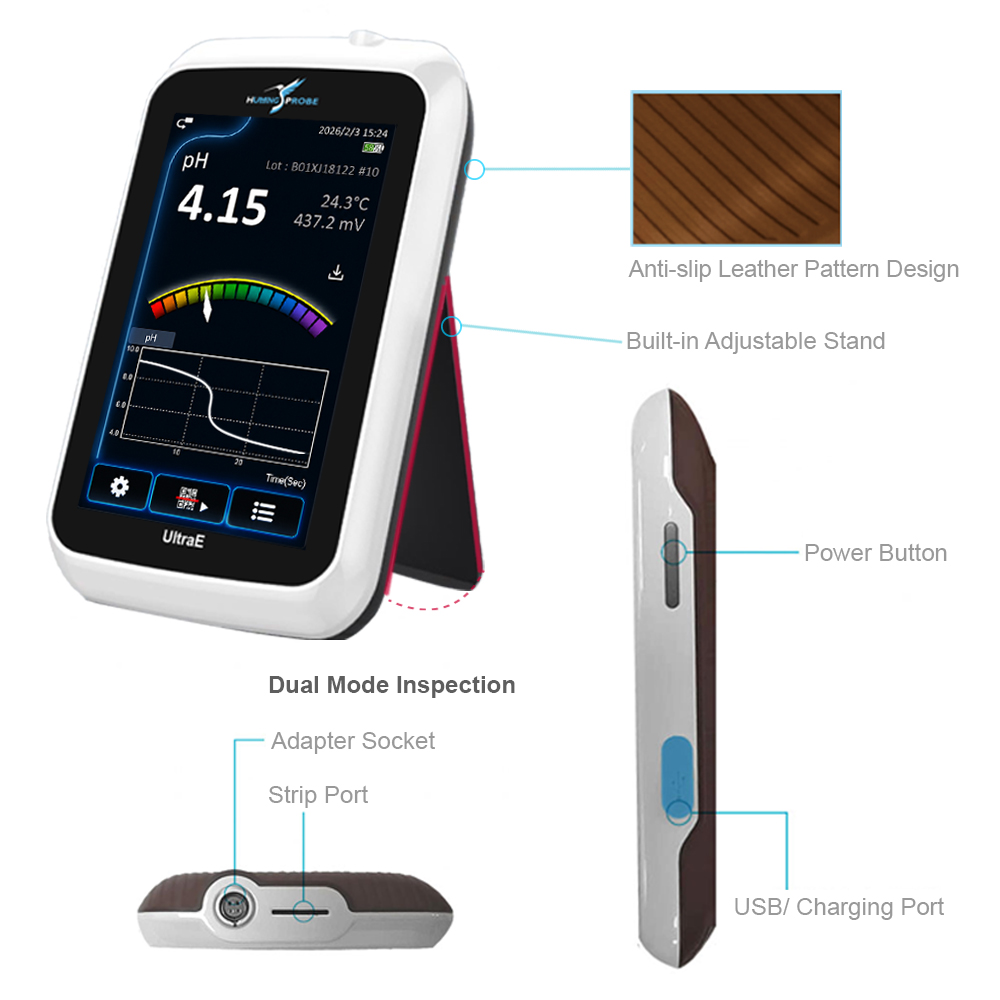 Humming Probe UX150 body introduction / UltraE
