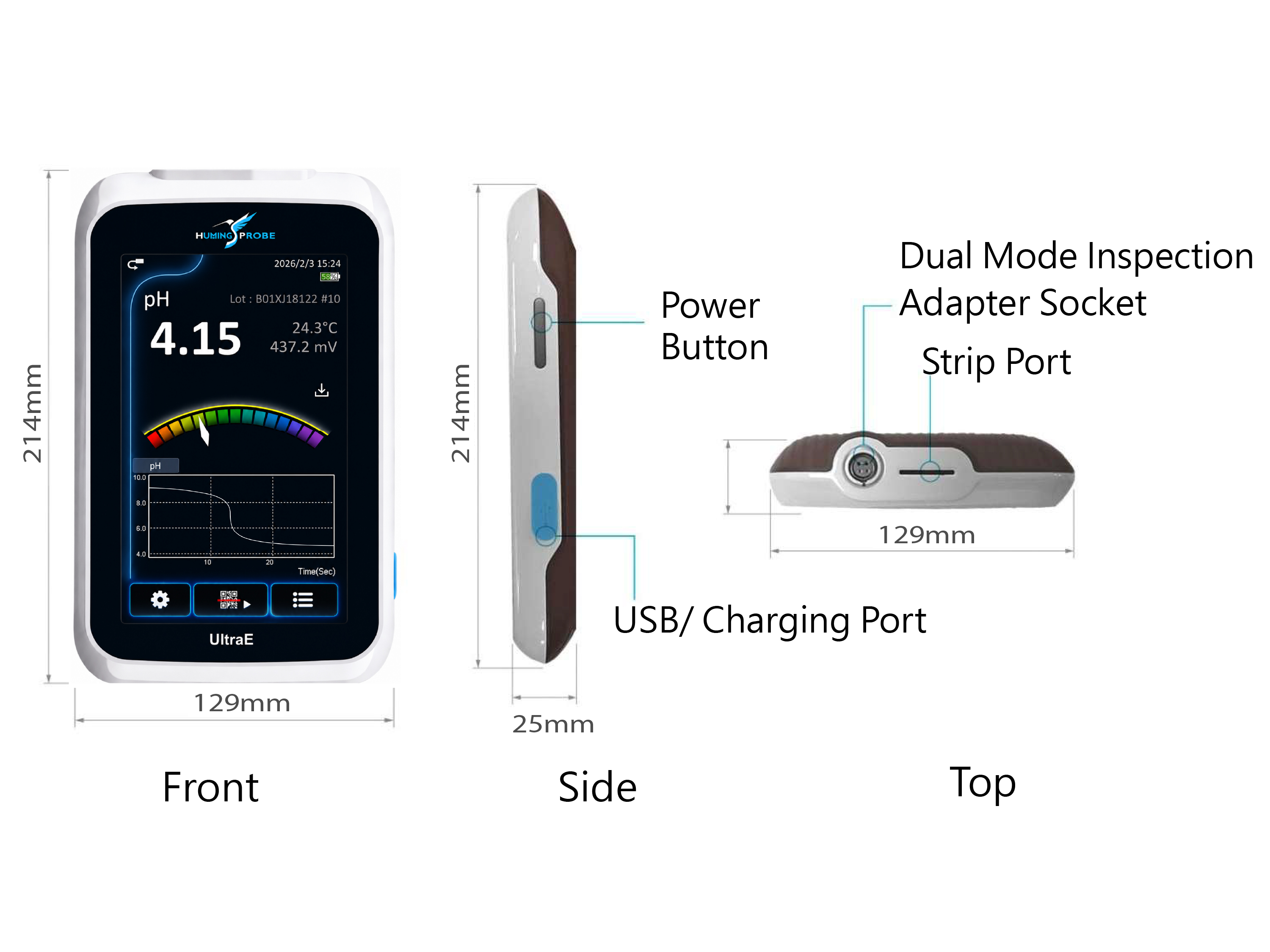 Appearance / Humming Probe UX150