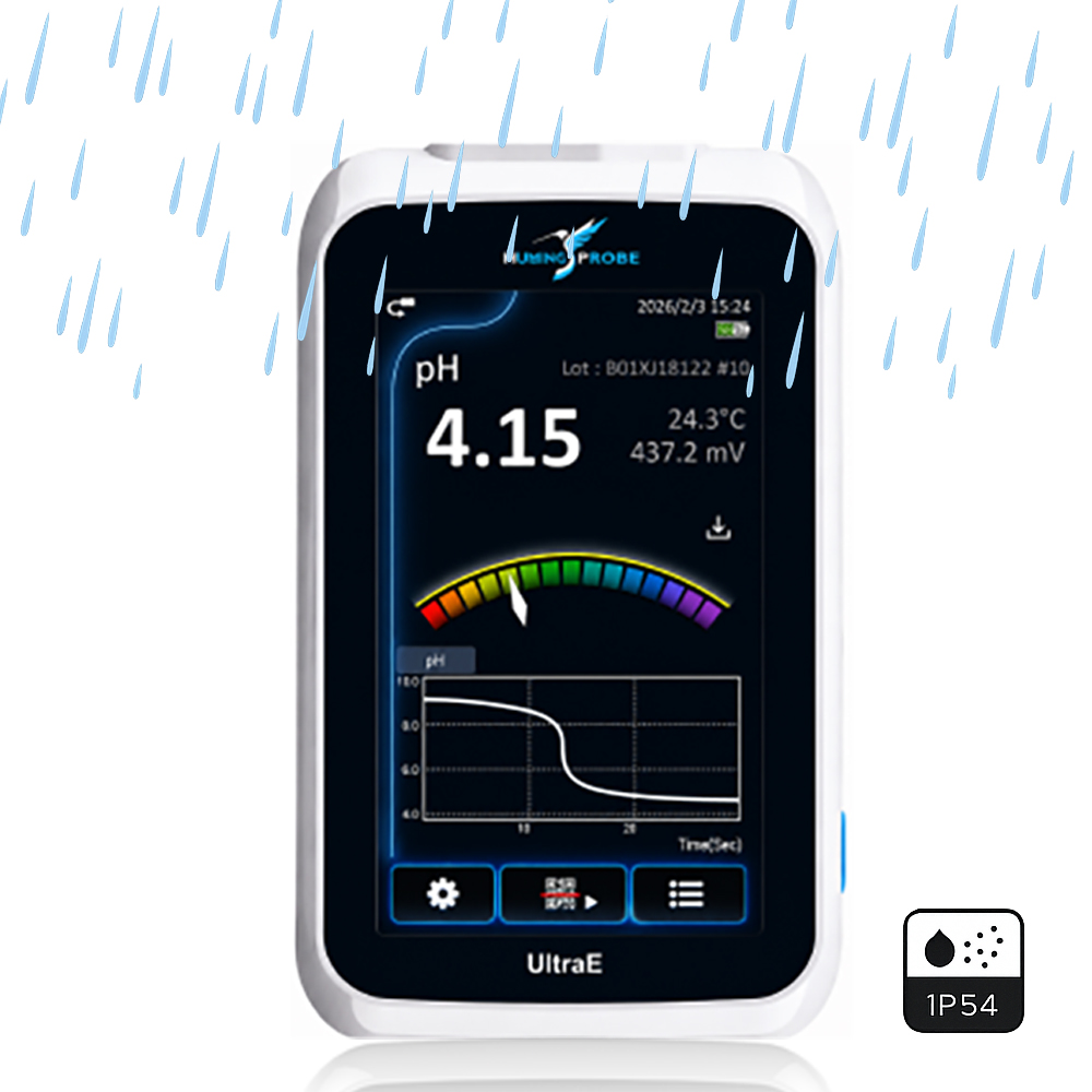 Humming Probe UX150 IP54防水防塵等級/超極生技UltraE