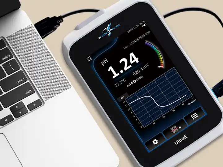 可透過USB連接至電腦